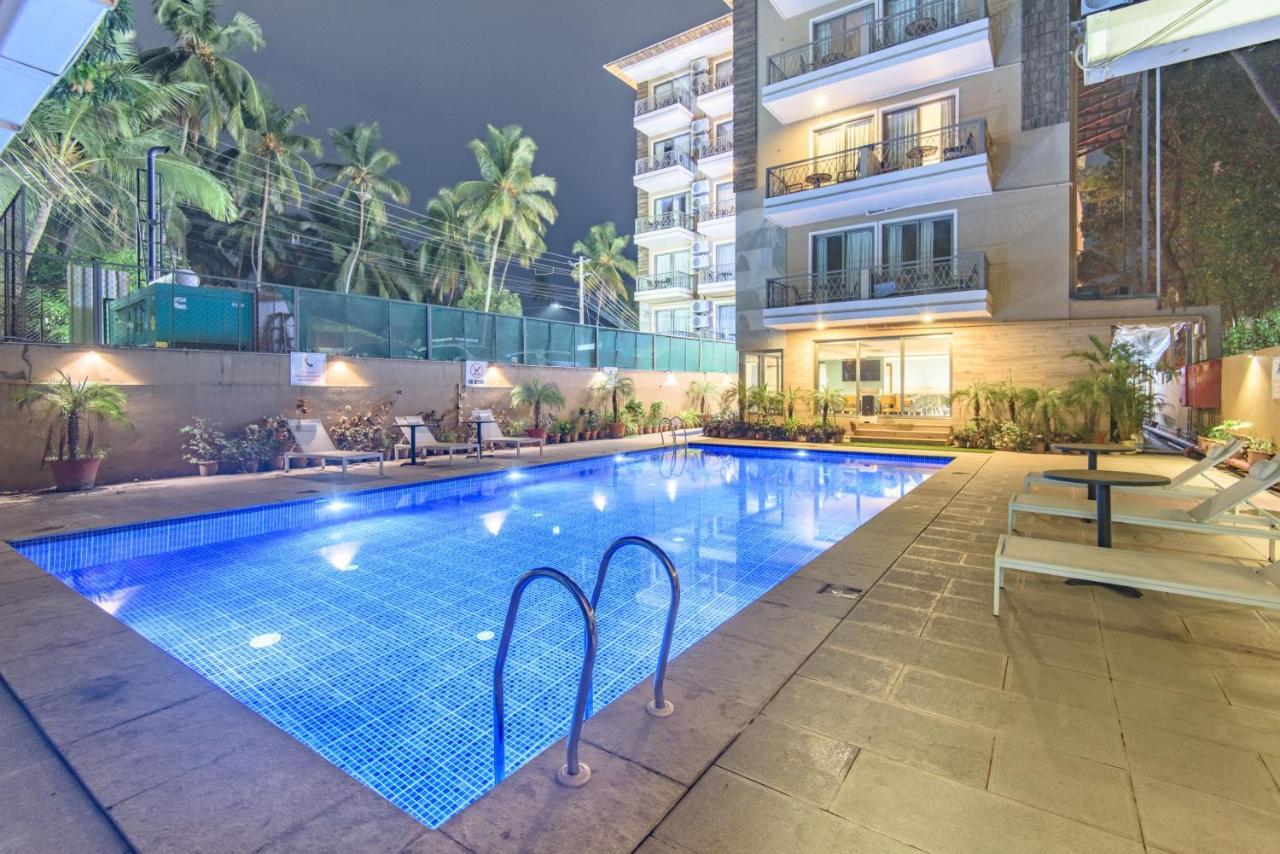 The Fern Residency Calangute-Baga, Goa Hotel Exterior foto