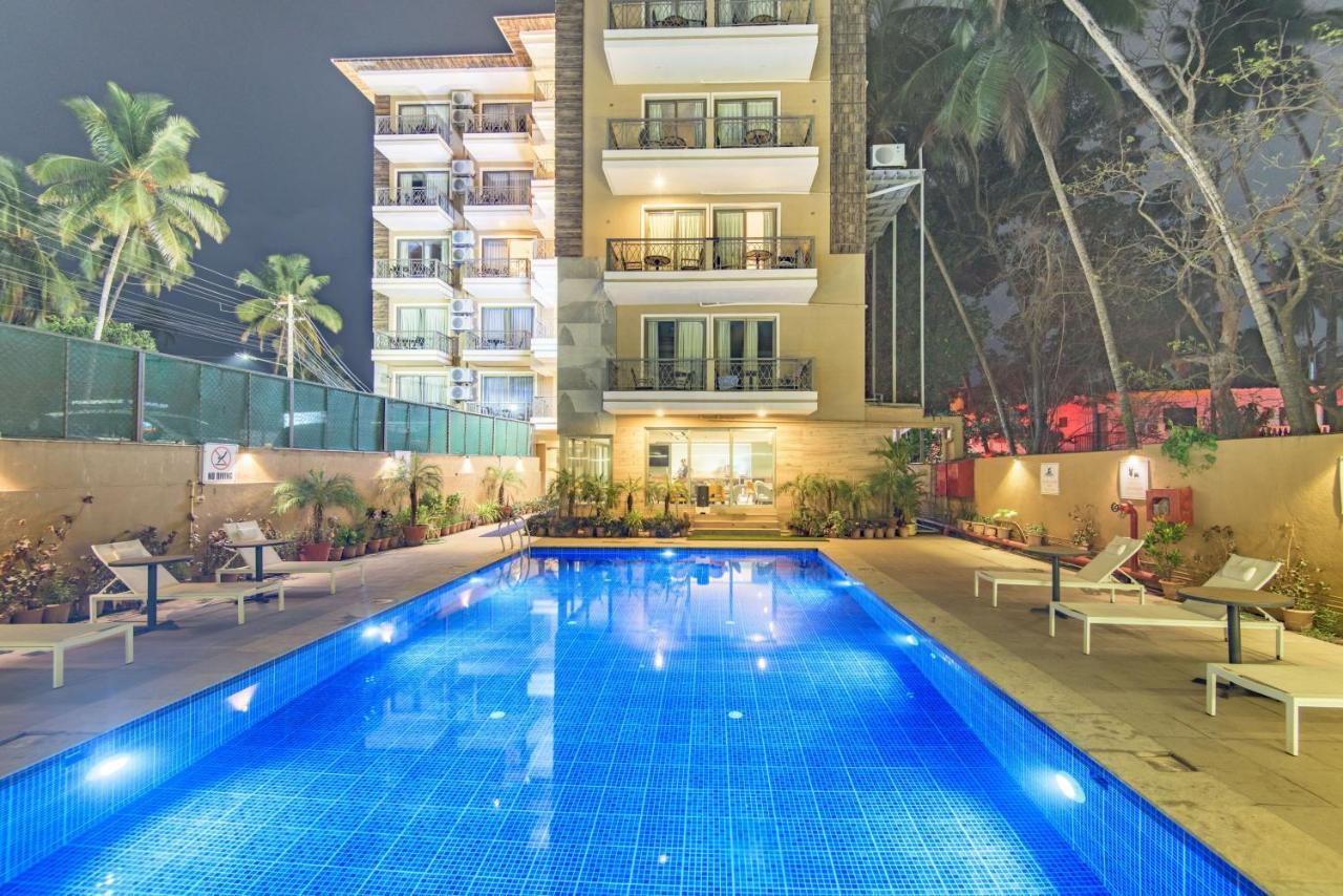 The Fern Residency Calangute-Baga, Goa Hotel Exterior foto