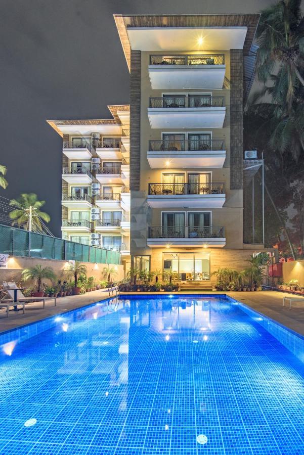 The Fern Residency Calangute-Baga, Goa Hotel Exterior foto